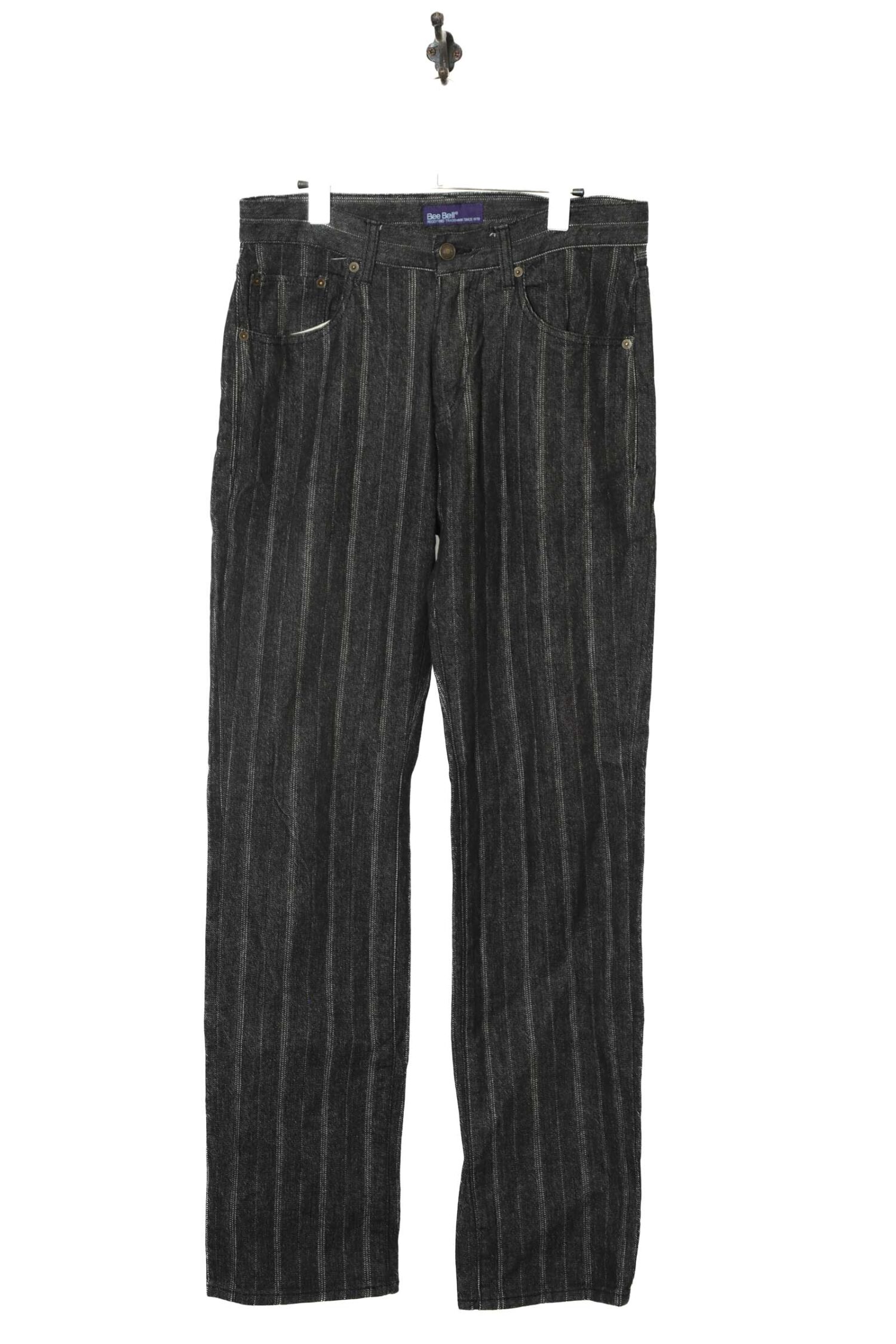 USED BEE BELL DENIM PANTS/W82
