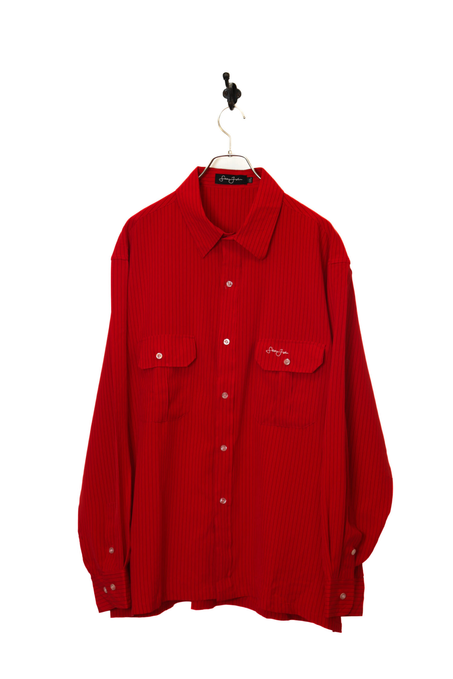 USED SEAN JOHN STRIPE SHIRT/XXL