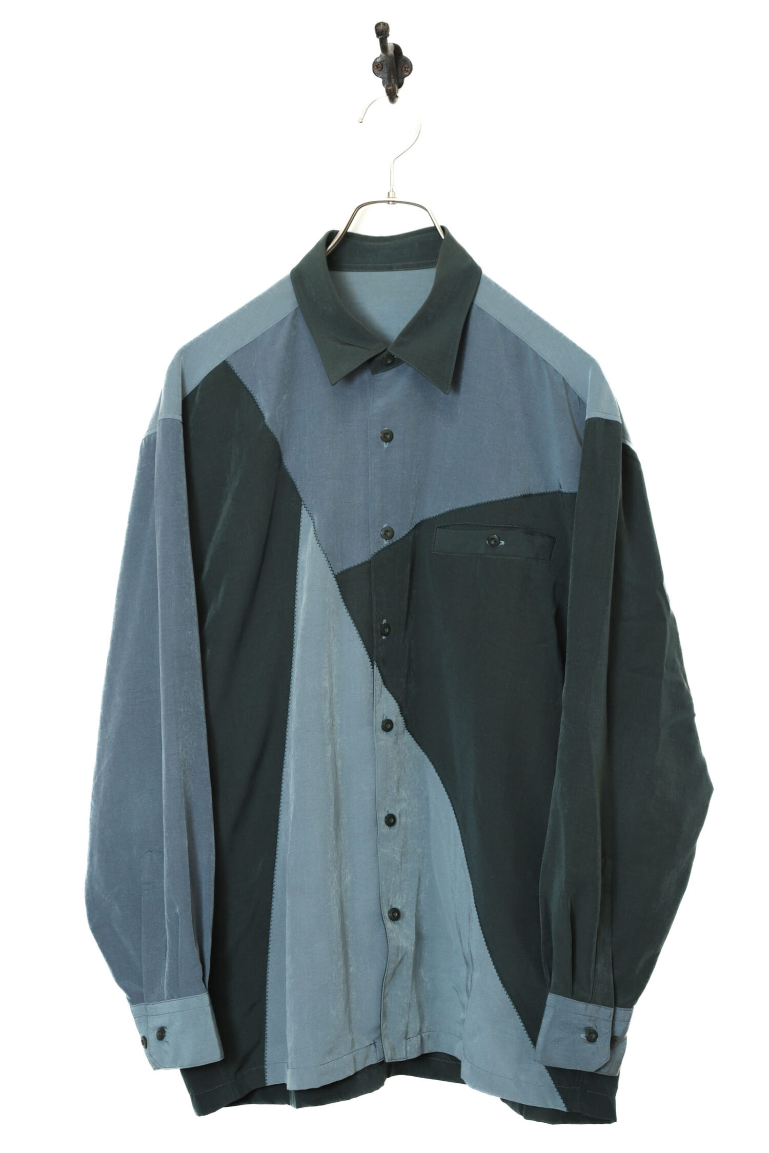 VINTAGE PRINTED SHIRT/L