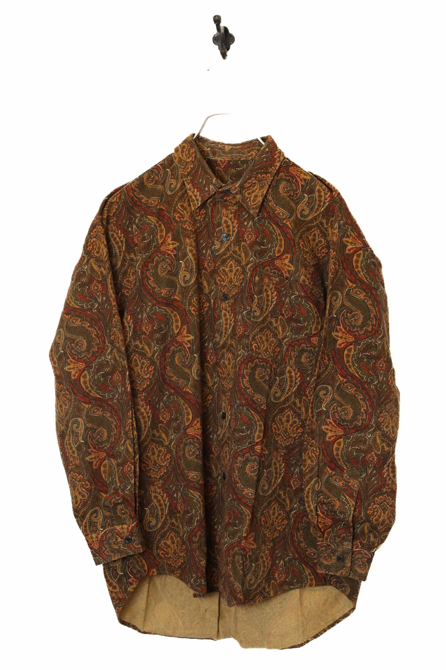 VINTAGE PRINTED SHIRT/L