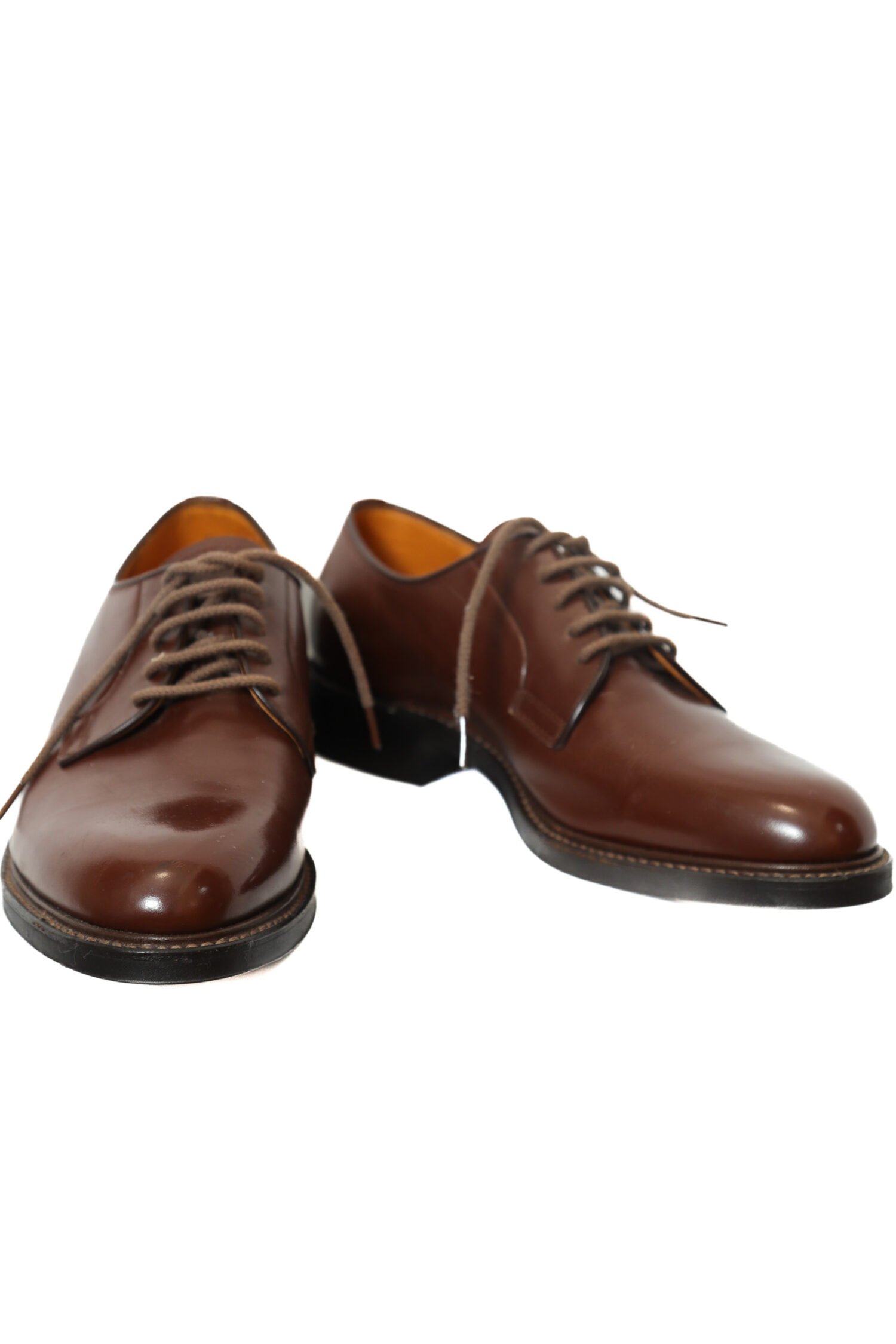 USED LEATHER SHOES/24.5cm