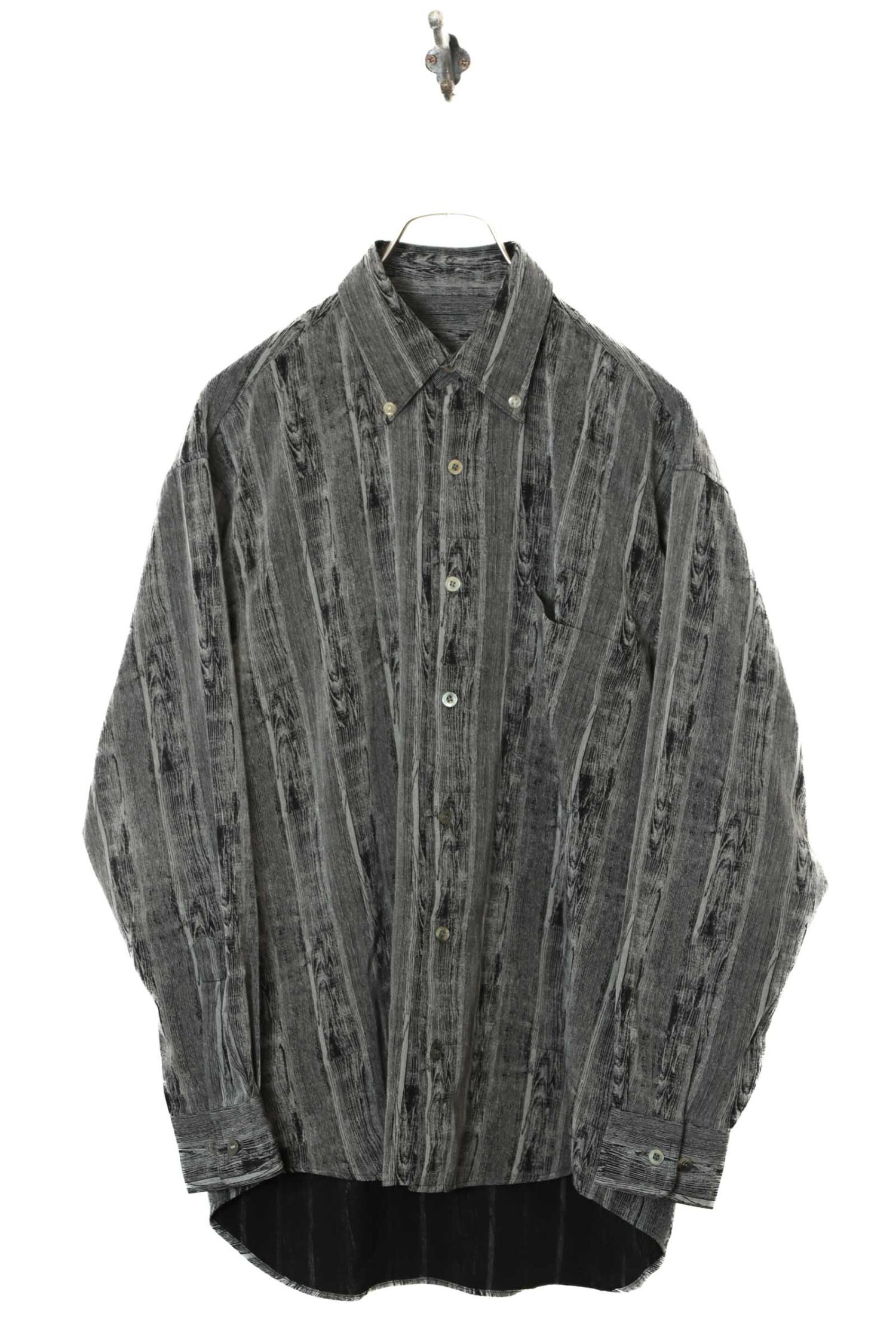 VINTAGE PRINTED SHIRT/L