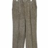 VINTAGE WIDE PLEATED DRESS PANTS/W84