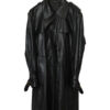 VINTAGE FAKE LEATHER COAT/M