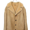VINTAGE MOUTON JACKET/MADE IN USA/L