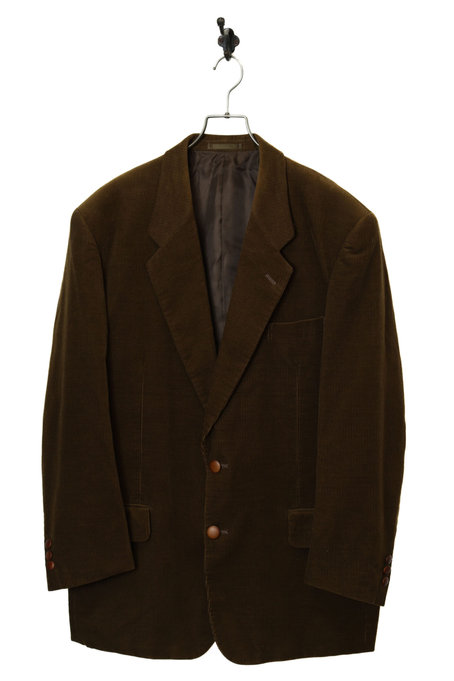 VINTAGE CORDUROY TAILORED JACKET/NIEDIECK/L