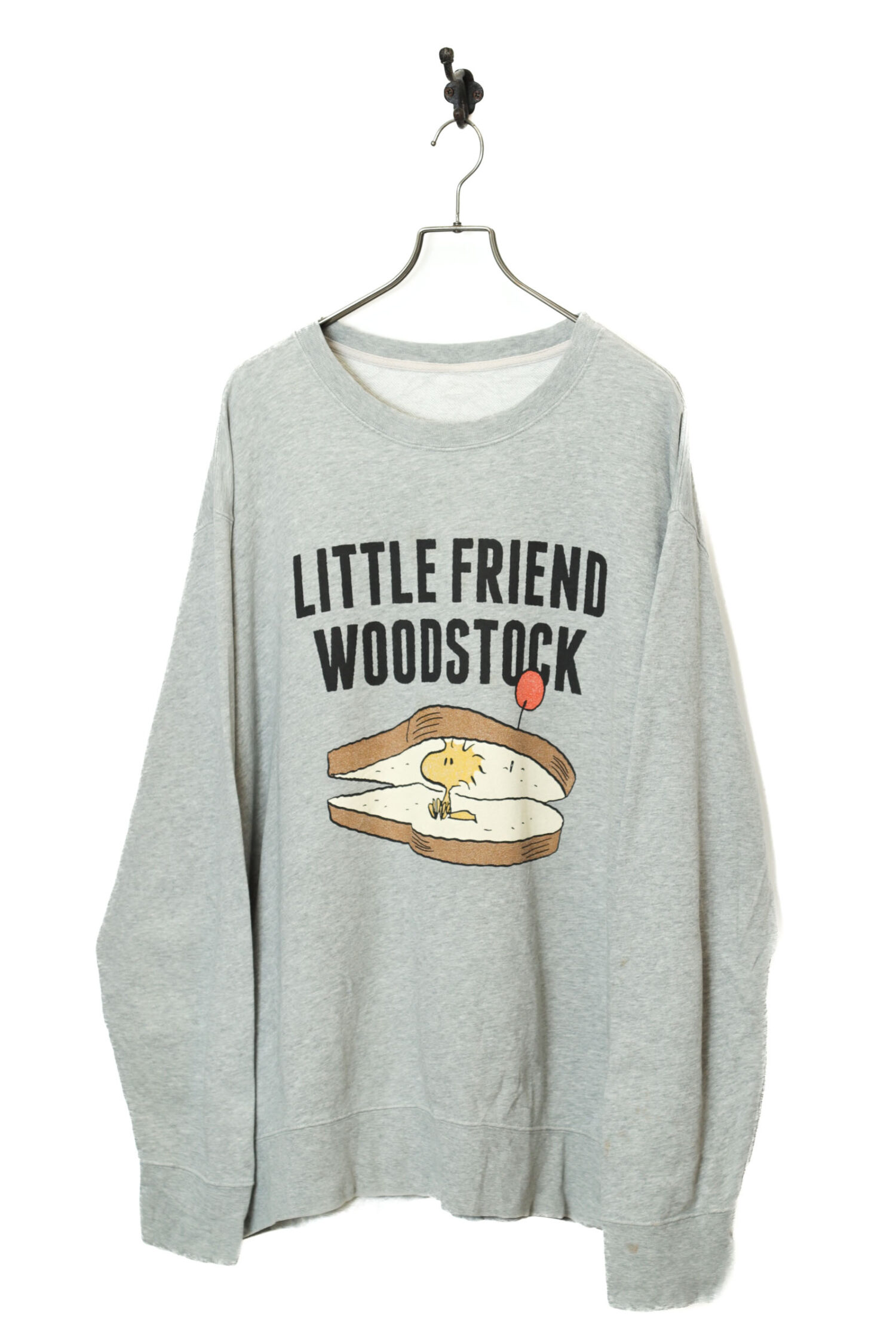 USED PRINTED SWEAT SHIRT/XL