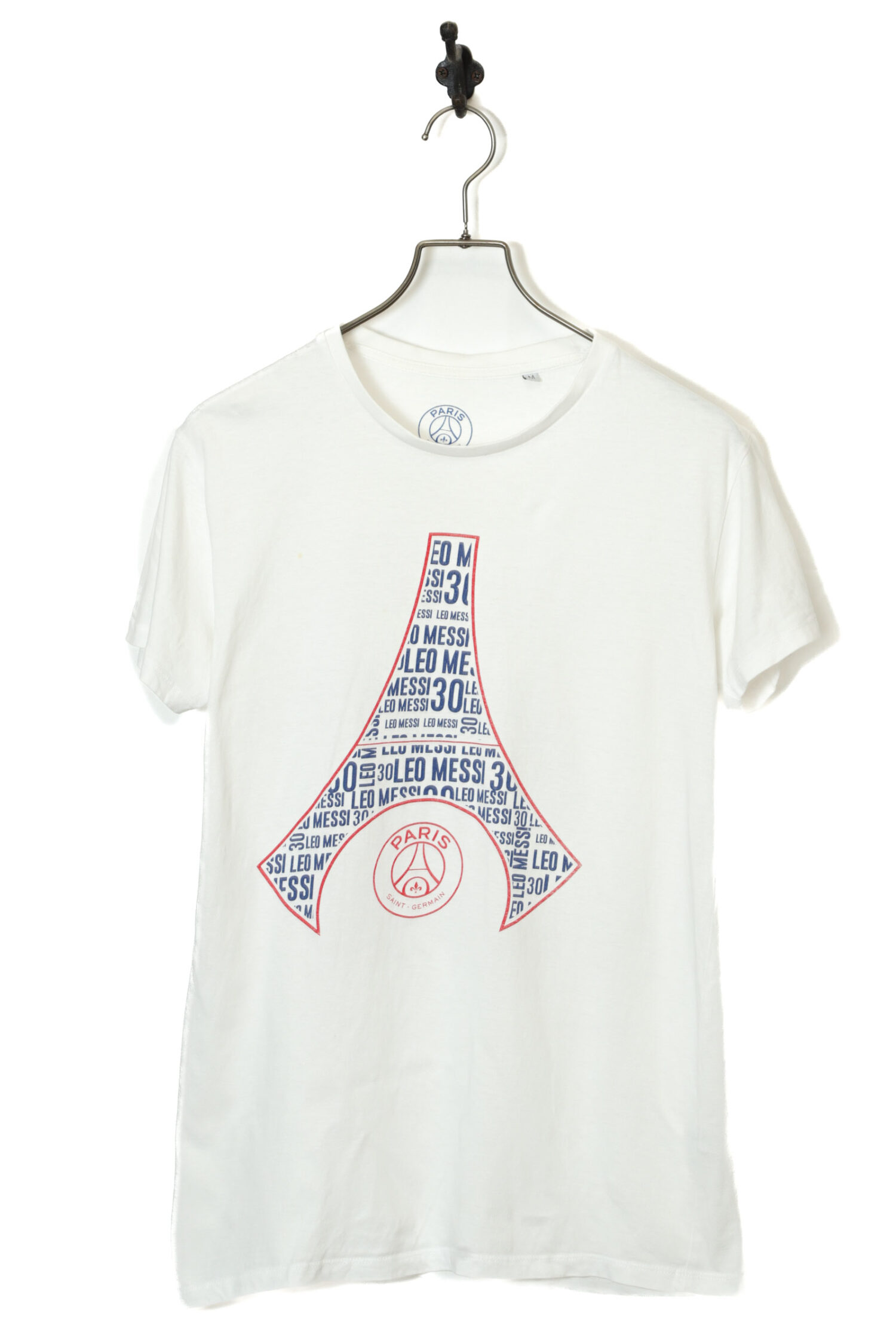 USED PSG PRINTED T-SHIRT/M