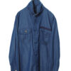 VINTAGE SATAND COLLAR SHIRT JACKET/M