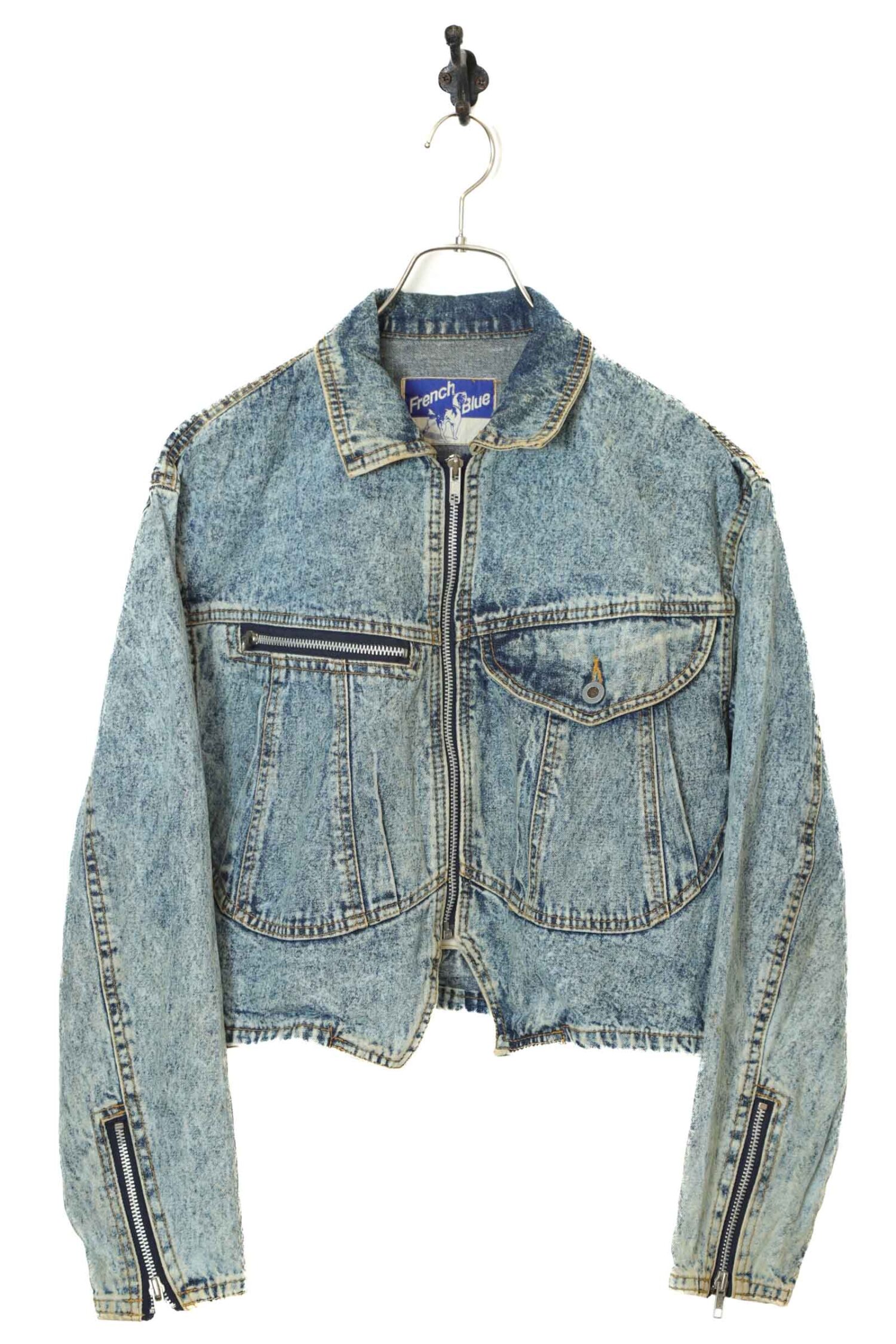 USED DENIM JACKET/M