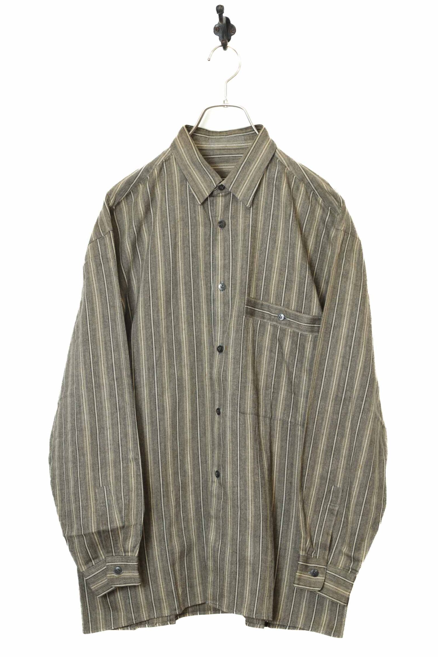VINTAGE STRIPE SHIRT/L