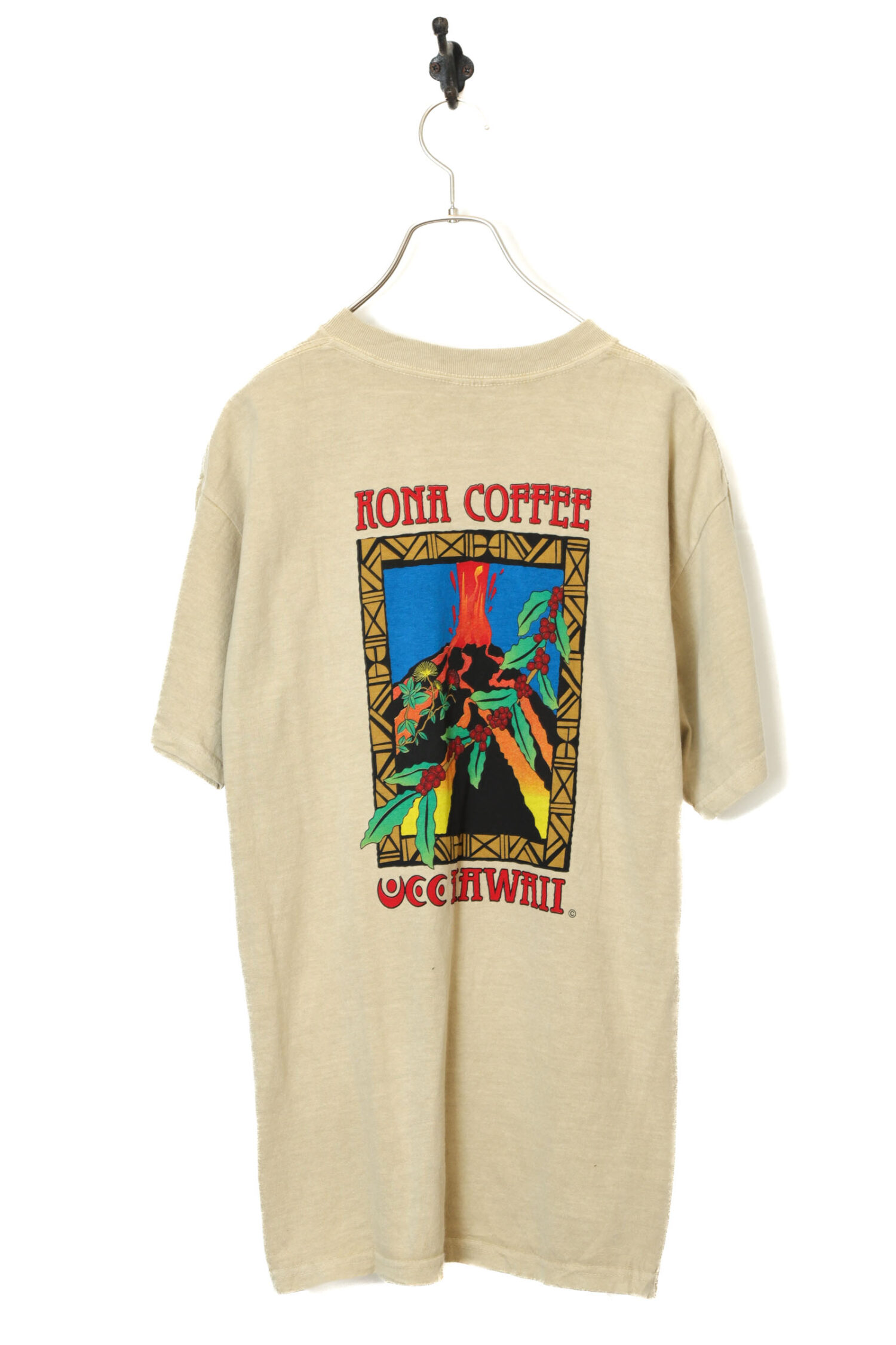 USED PRINTED T-SHIRT/L