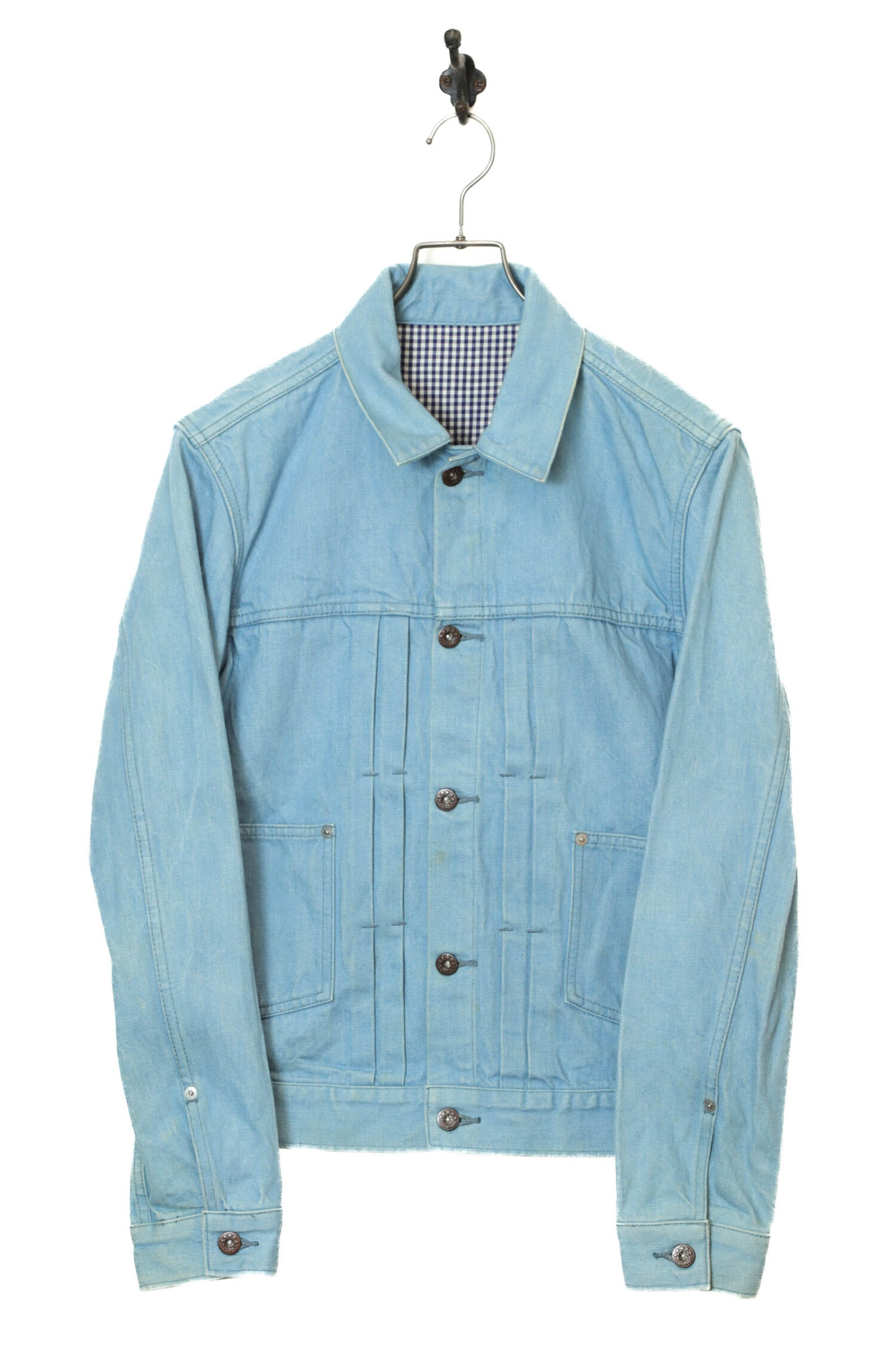 VINTAGE DENIM JACKET/M