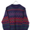 VINTAGE KNITTED SWEATER/L