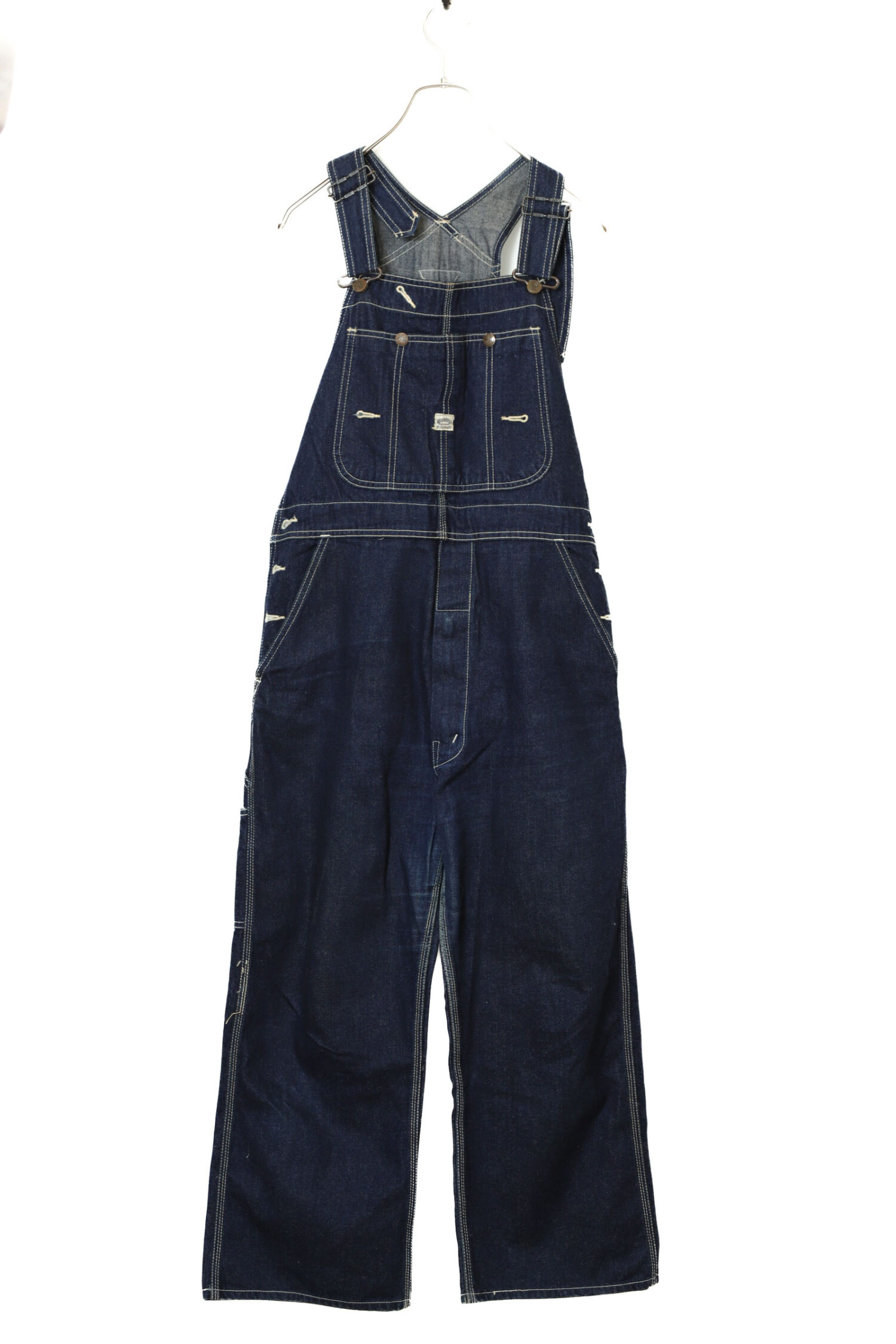 USED BIG JOHN DENIM OVERALL/W90