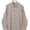 VINTAGE GUN CLAB CHECK SHIRT/L