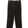 USED WIDE PLEATED DRESS PANTS/W76