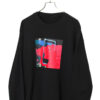 USED PRINTED SWEAT SHIRT/XL