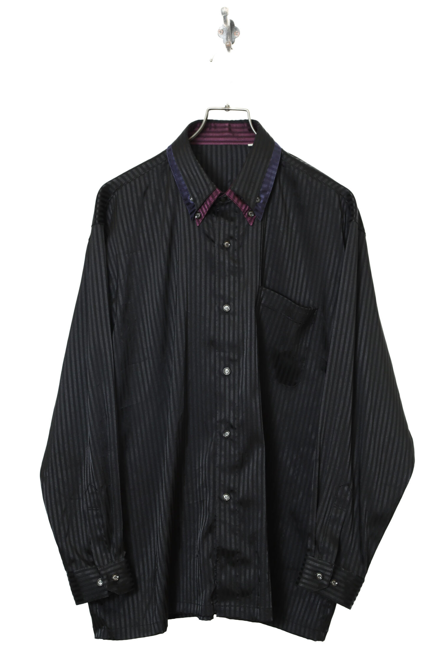VINTAGE STRIPE SHIRT/XL