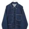 VINTAGE DENIM COVERALL JACKET/XL