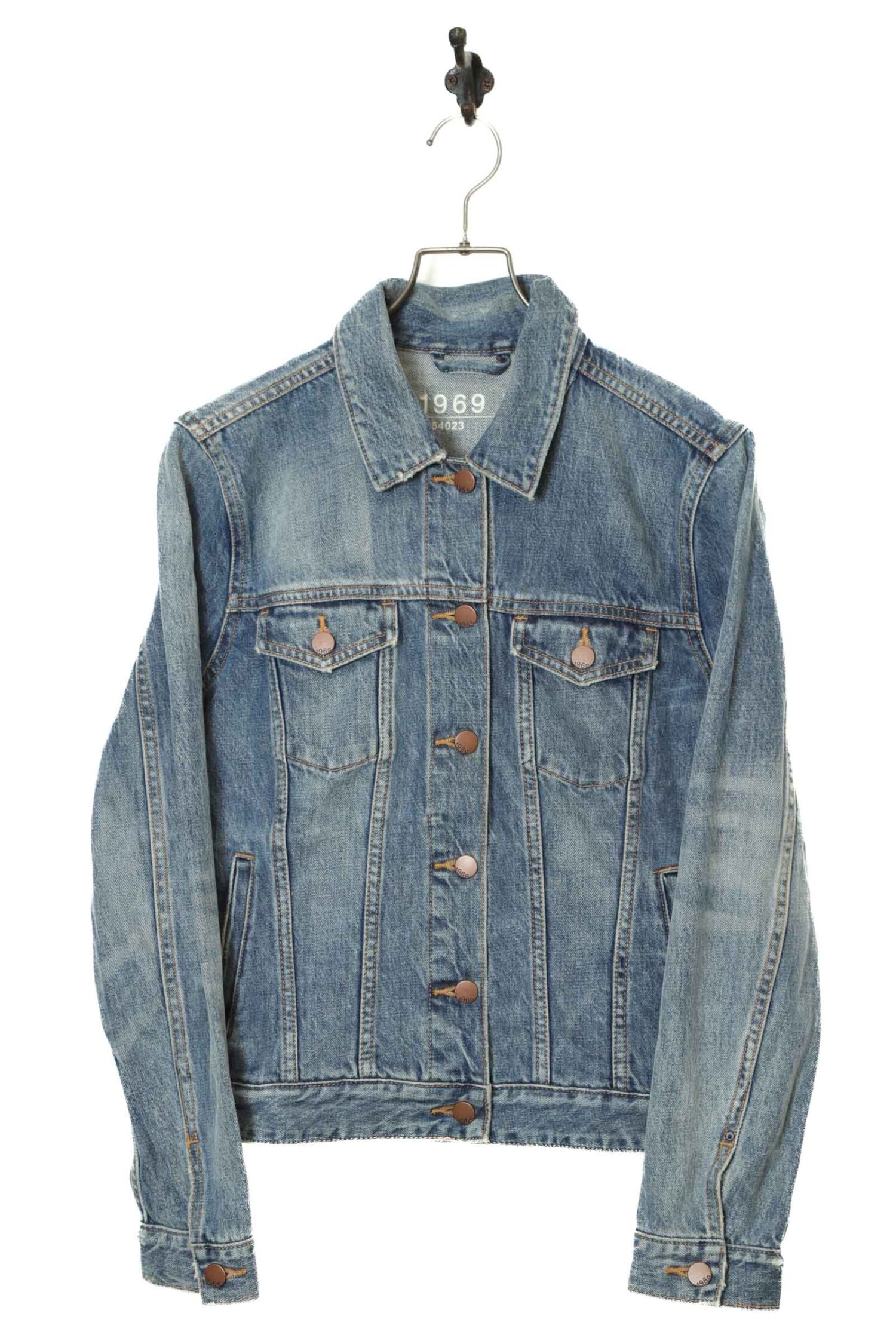USED GAP DENIM JACKET/M