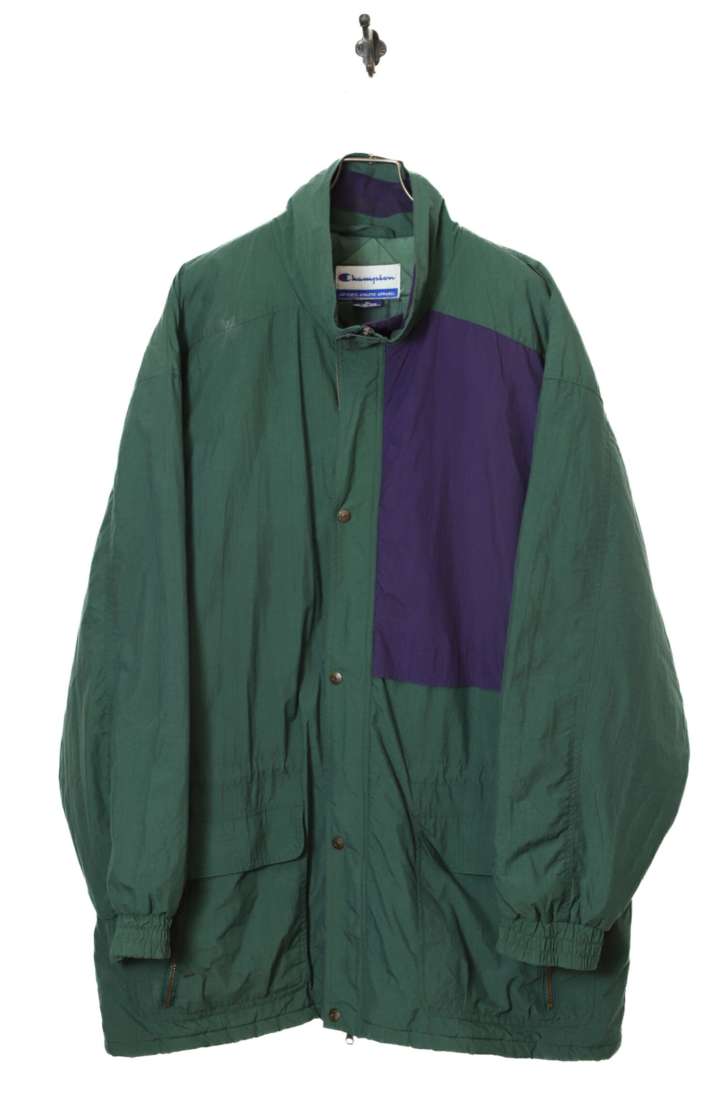 USED CHAMPION NYLON JACKET/XL