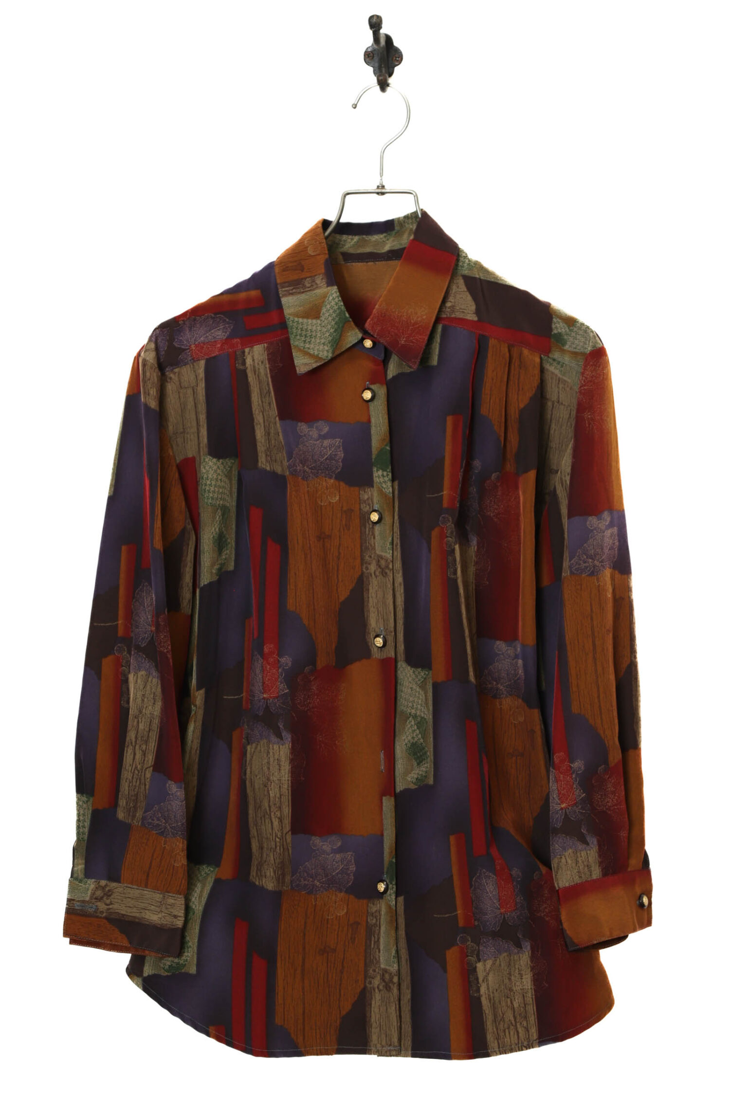 VINTAGE PRINTED SHIRT/L
