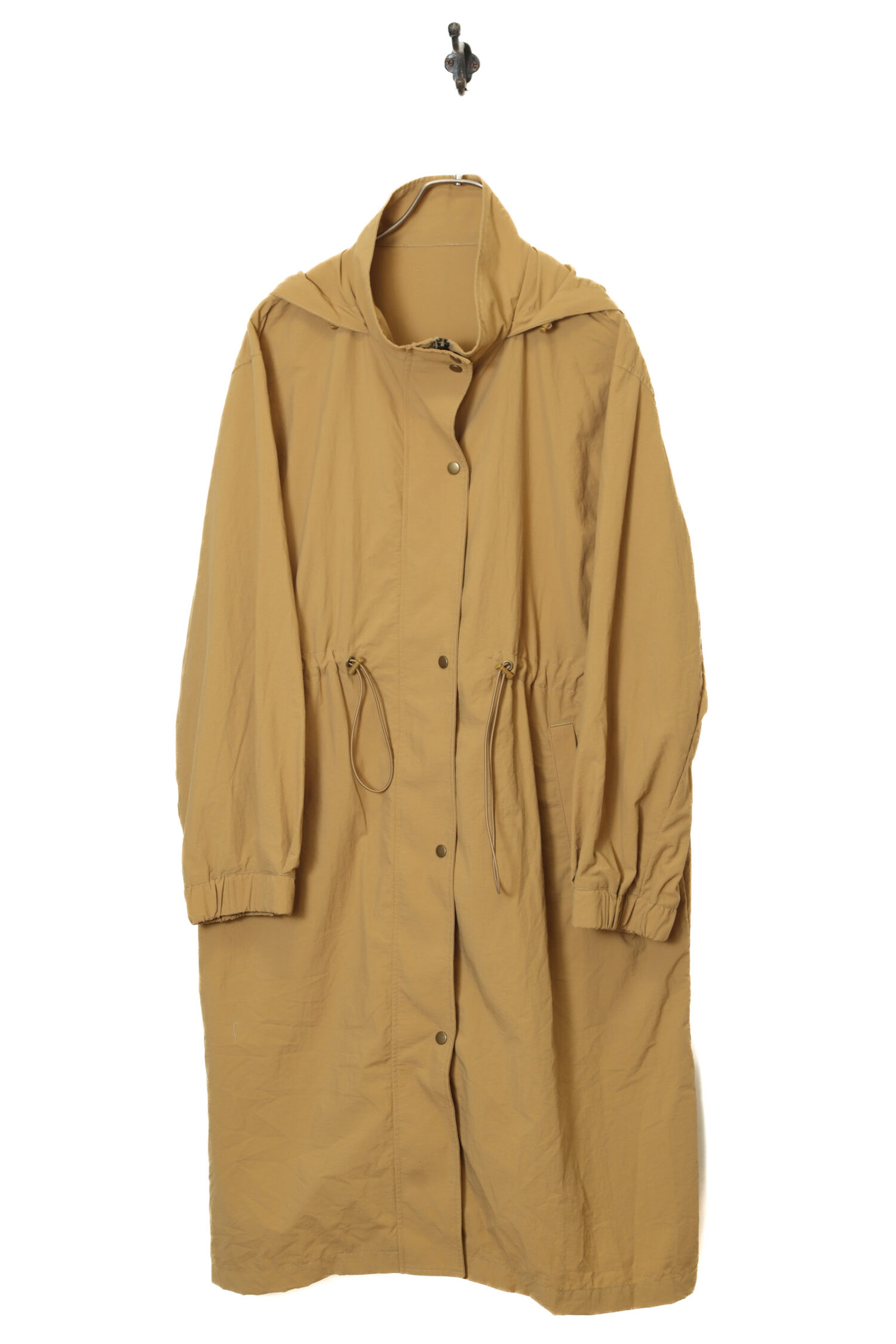 VINTAGE STAND COLLAR COAT/L