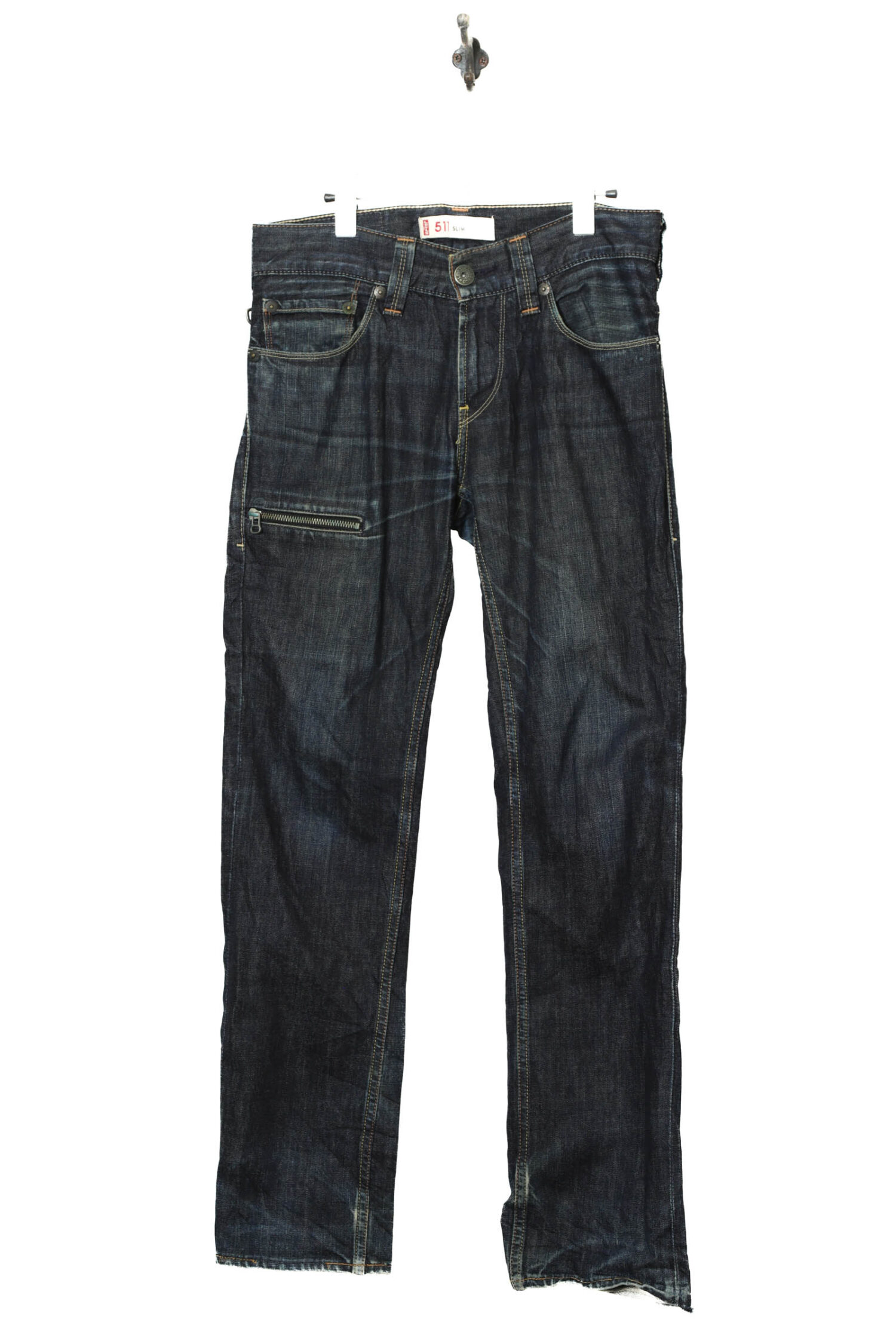 USED LEVIS 511 DENIM PANTS/W80