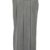 USED DAKS WIDE PLEATED DRESS PANTS/W90