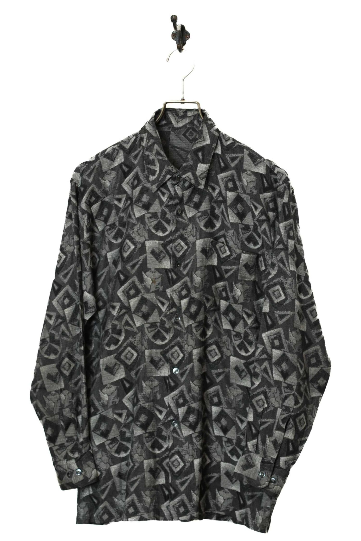 VINTAGE PRINTED SHIRT/M
