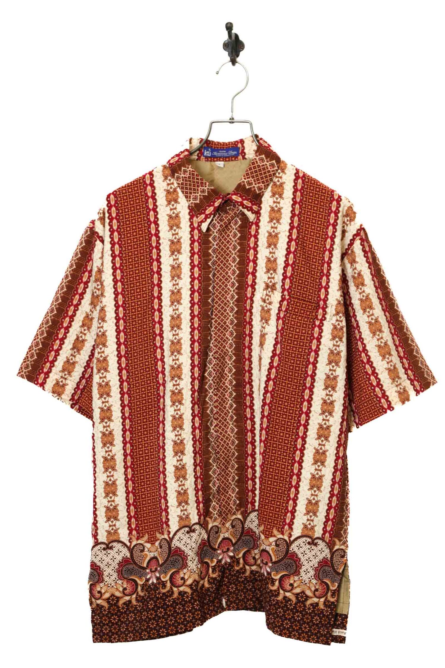 USED ETHNIC SHIRT/M