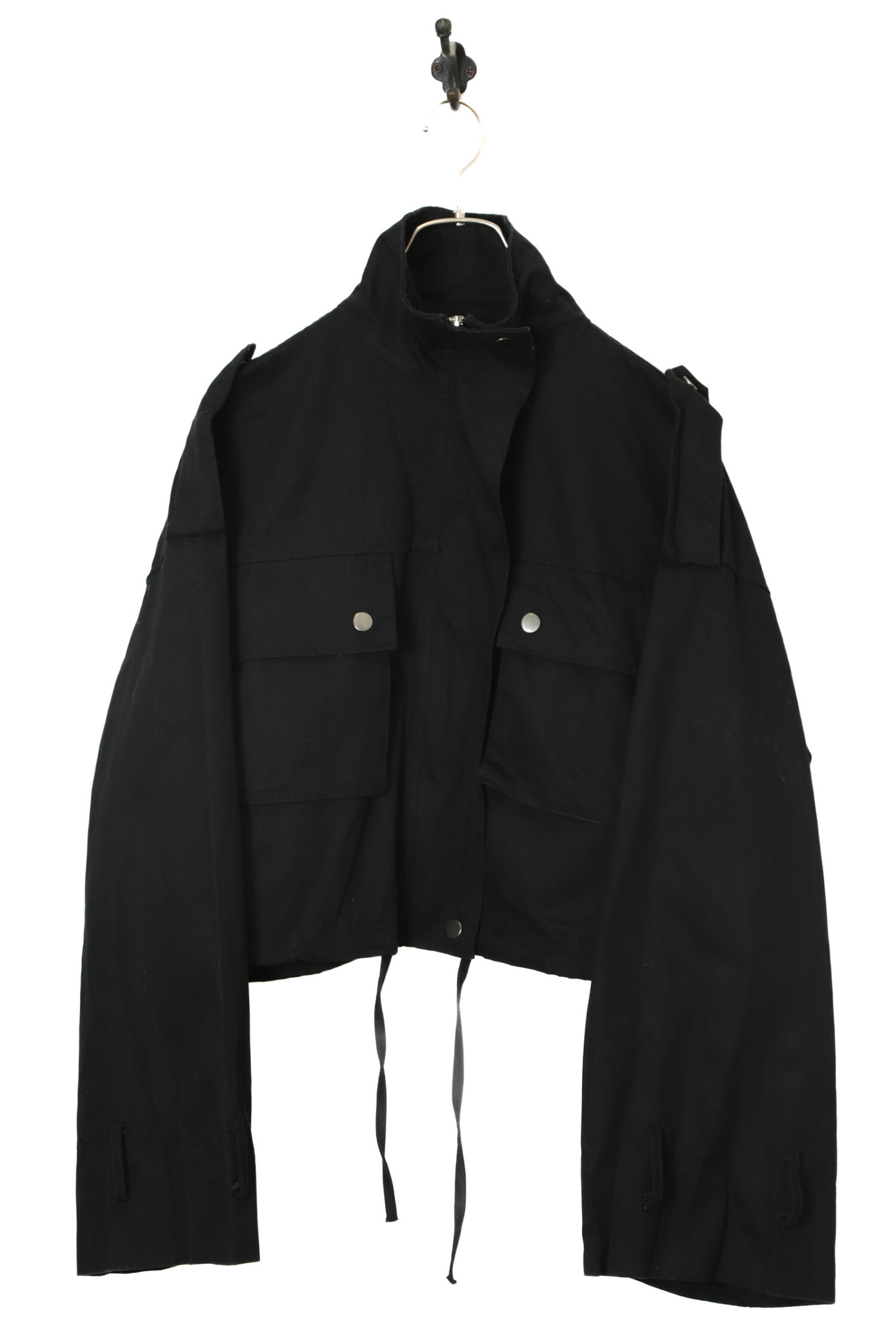 VINTAGE STAND COLLAR JACKET/XL