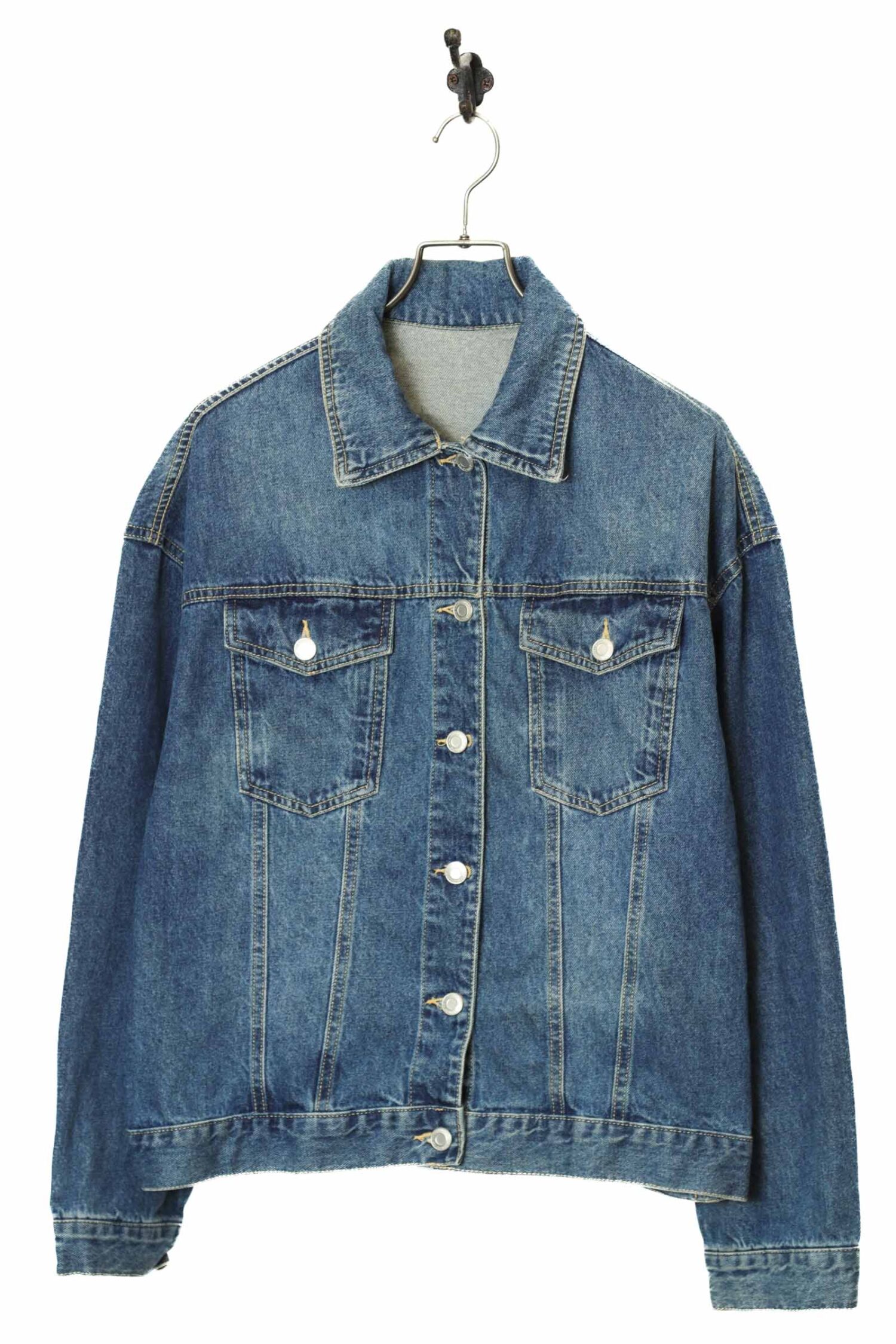 VINTAGE DENIM JACKET/M