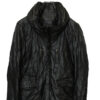 VINTAGE LEATHER SHORT JACKET/S
