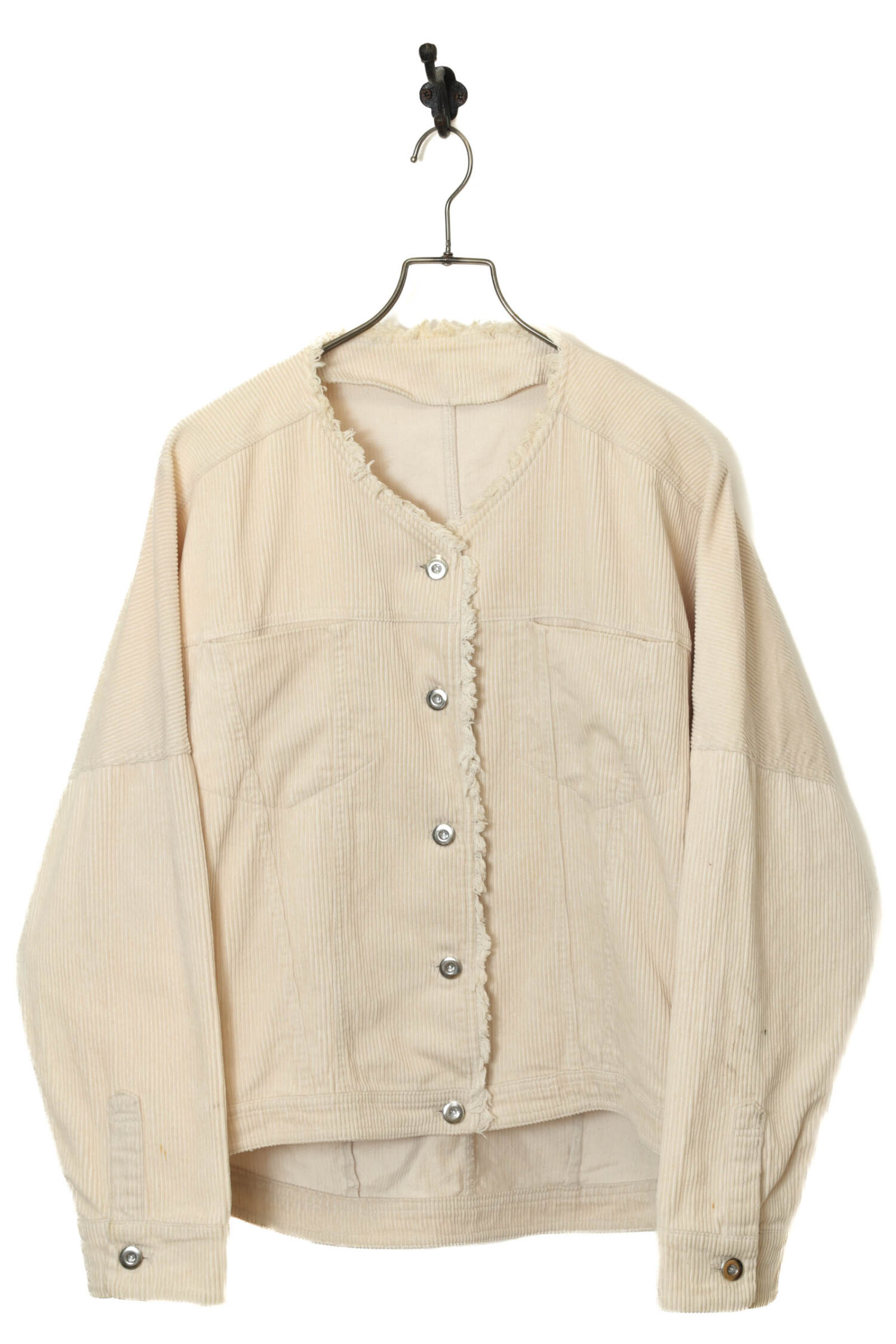 VINTAGE CUT-OFF CORDUROY JACKET/L