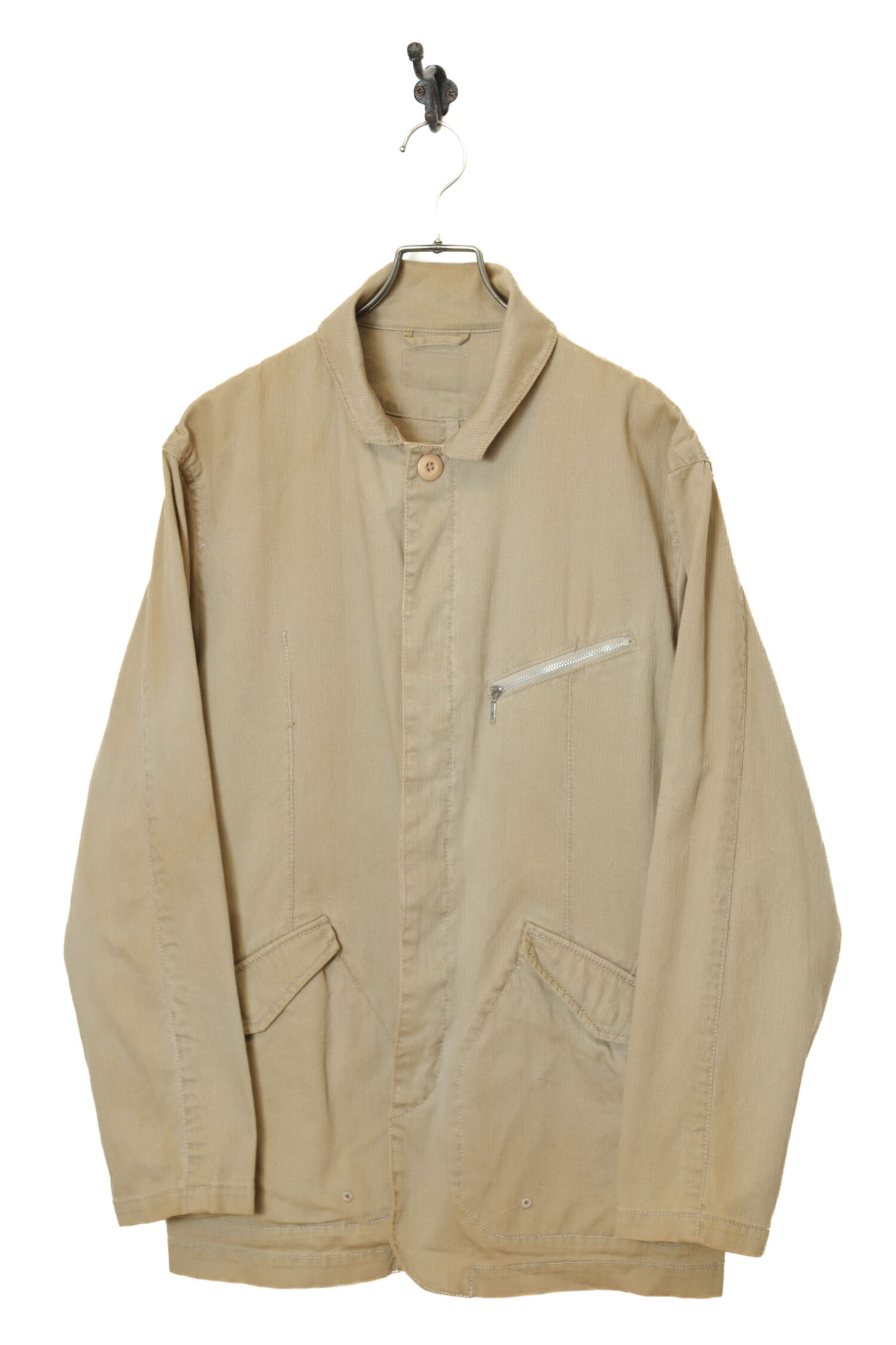 VINTAGE STAND COLLAR JACKET/L