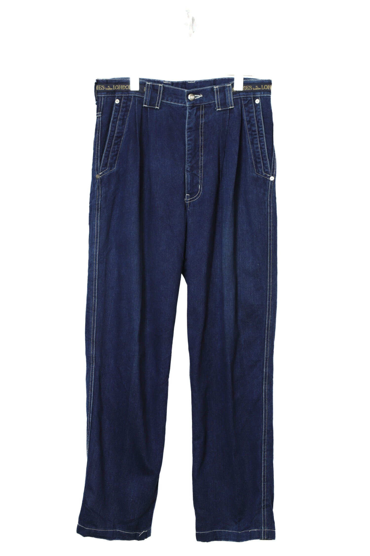 USED HAEDY AMIES DENIM PANTS/W84