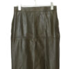 VINTAGE SHEEP LEATHER SKIRT/W68