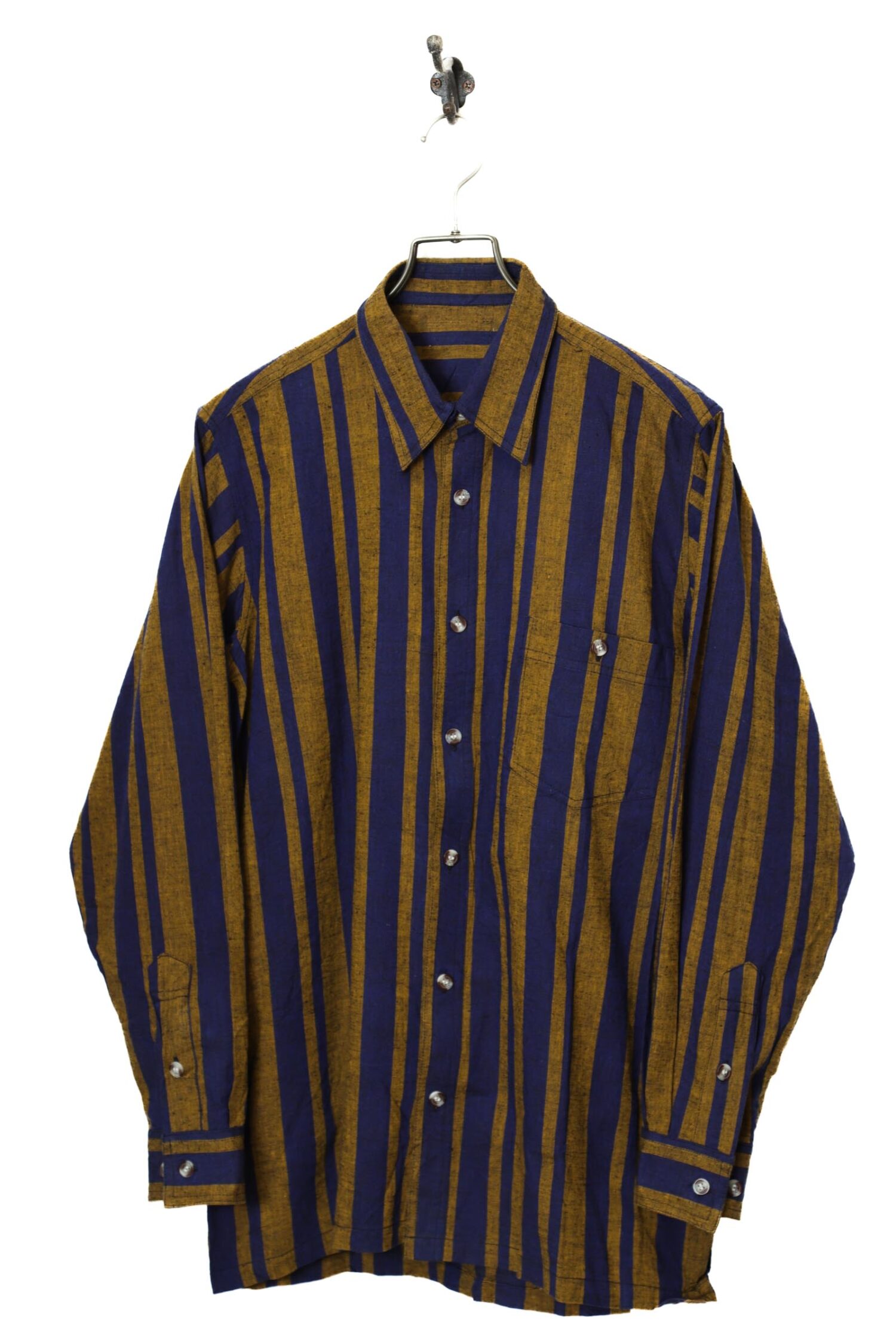 VINTAGE STRIPED SHIRT/L