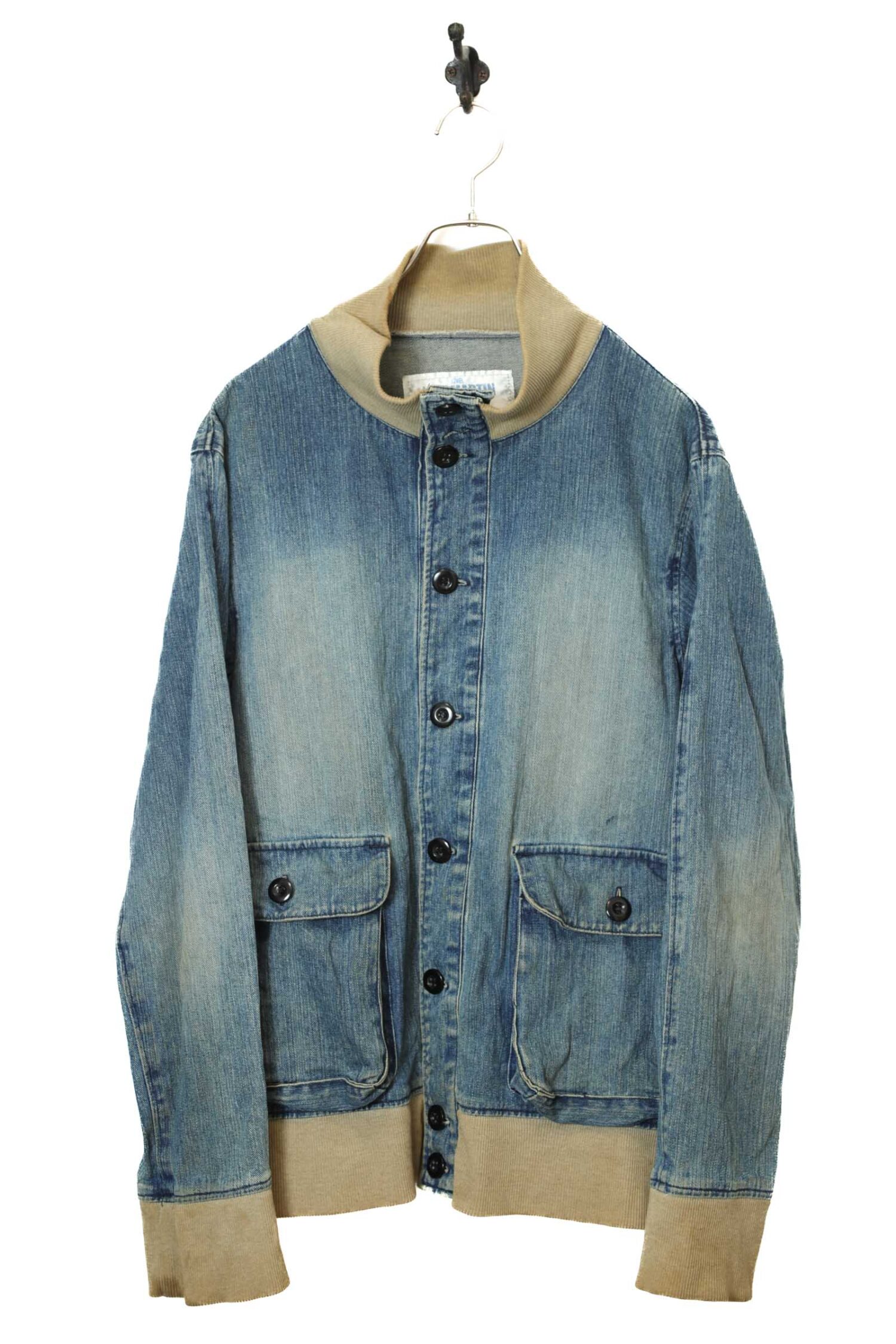 USED JOGE MARTIN DENIM COVERALL JACKET/M