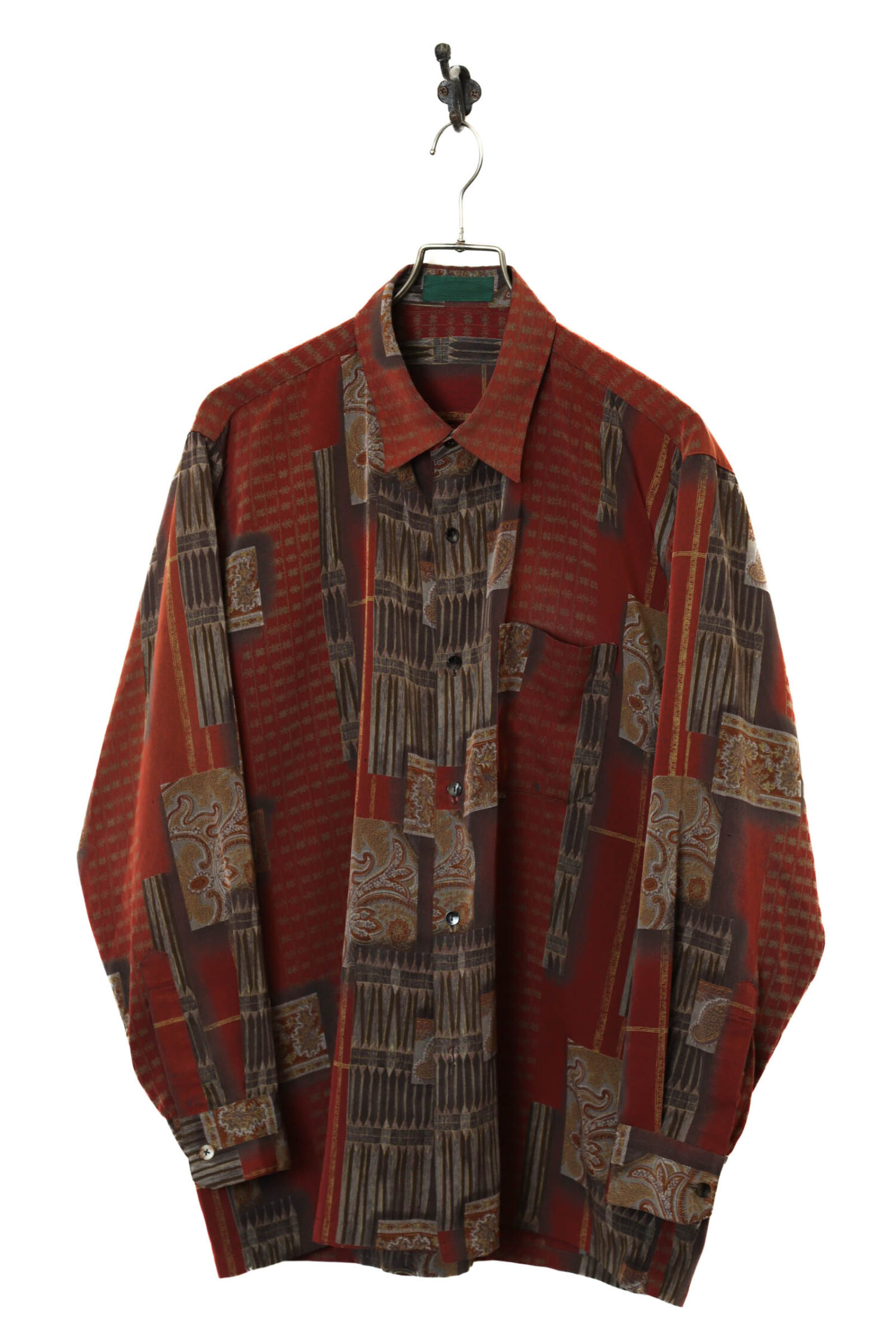 VINTAGE PRINTED SHIRT/L