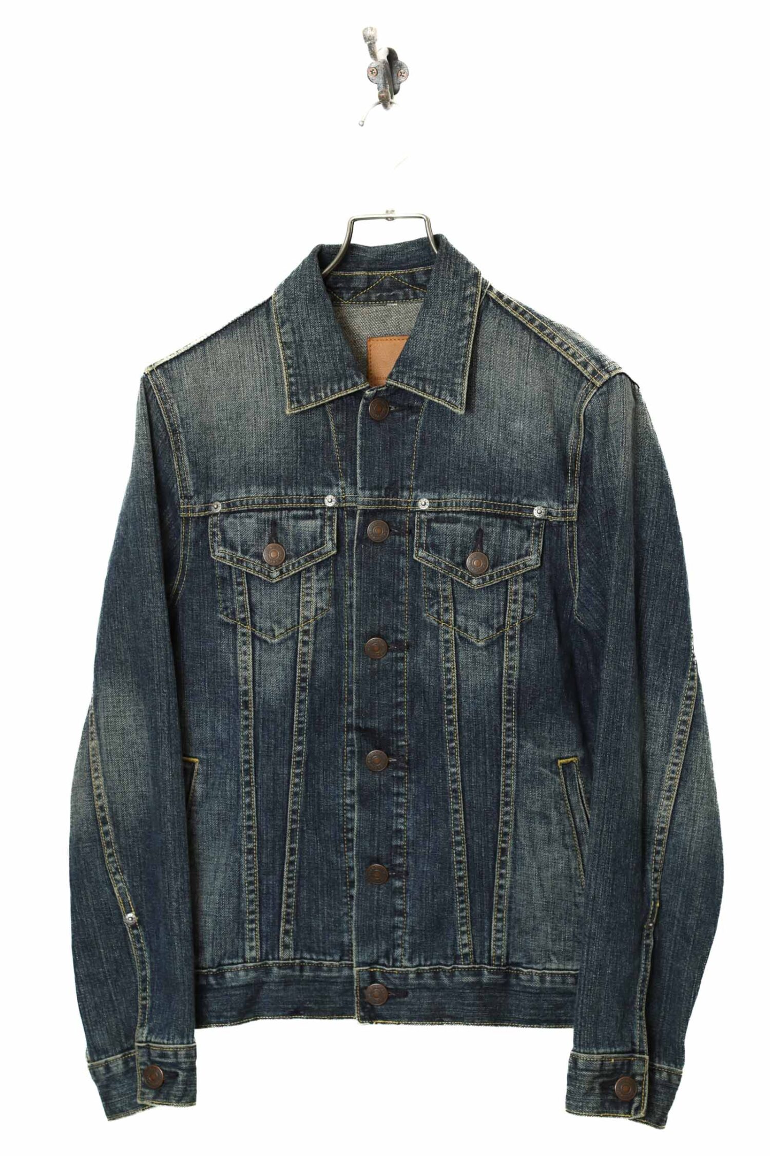 USED GAP DENIM JACKET/XS