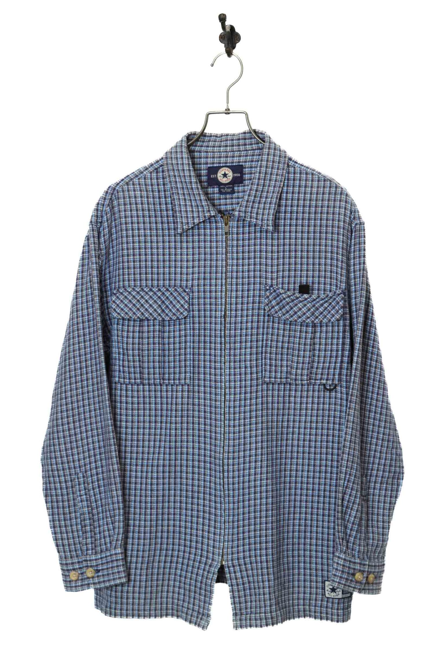 USED CONVERSE PULL-OVER SHIRT JACKET/L