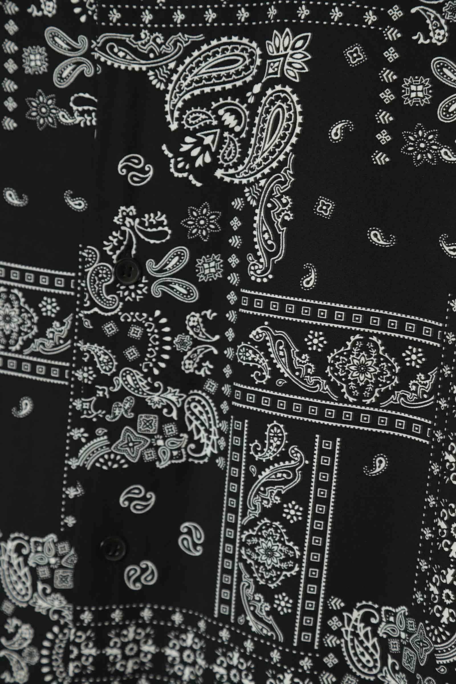 VINTAGE PAISLEY PRINTED SHIRT/M | 古着屋FERANTRACING【公式