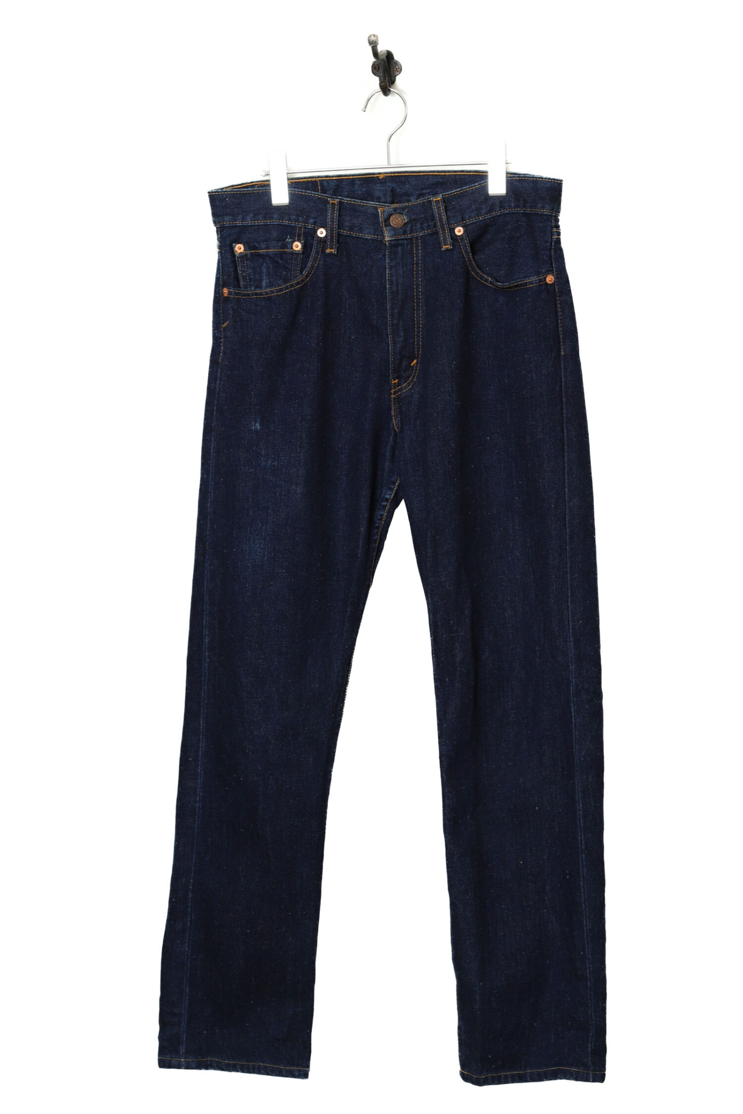 USED LEVIS DENIM PANTS/MADE IN USA/00'S/W82