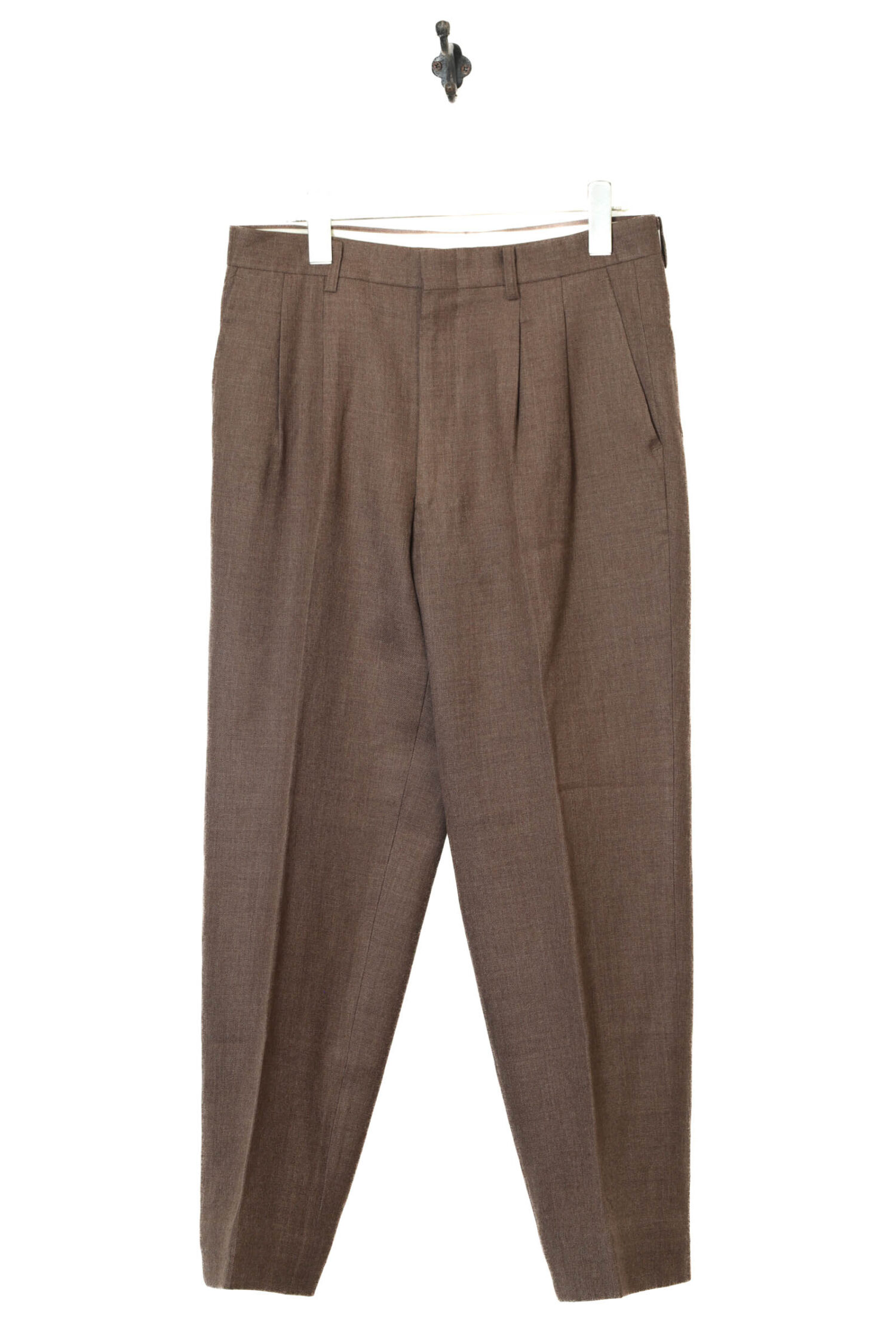 VINTAGE WIDE PLEATED DRESS PANTS/W78