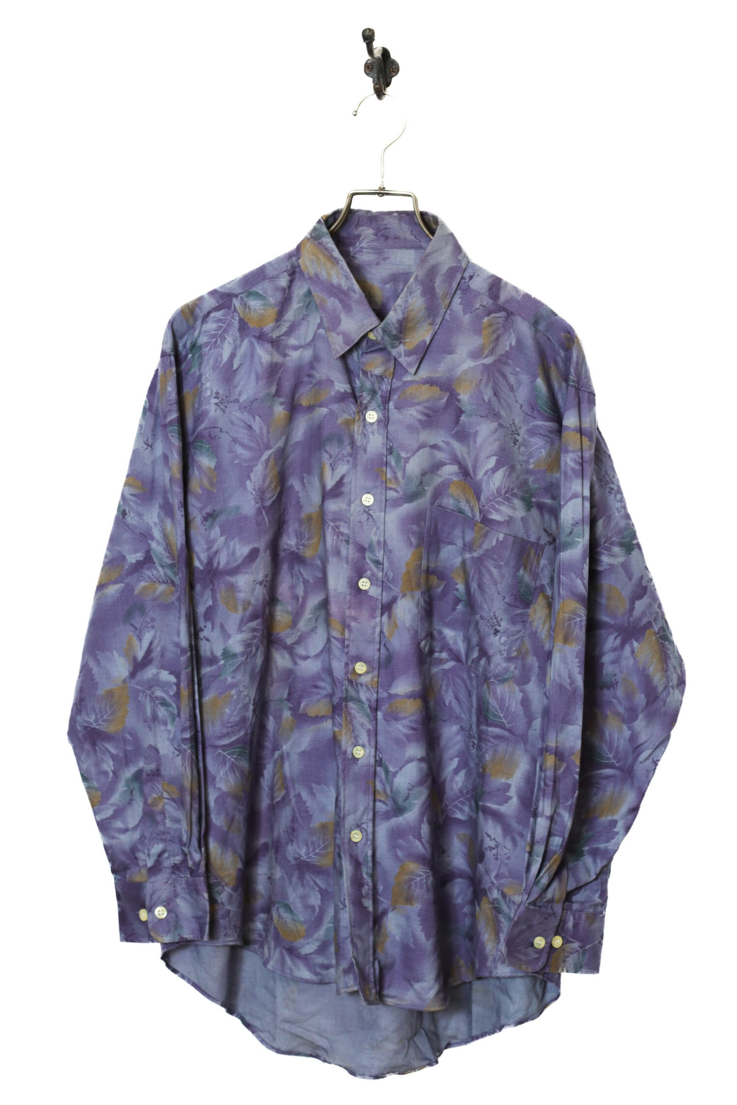 VINTAGE PRINTED SHIRT/XL