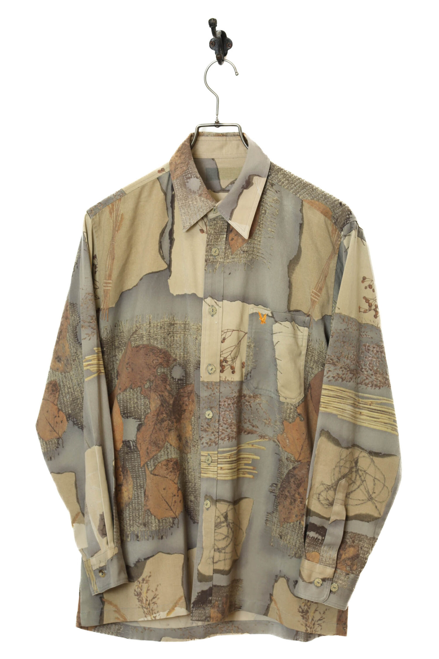 VINTAGE PRINTED SHIRT/M