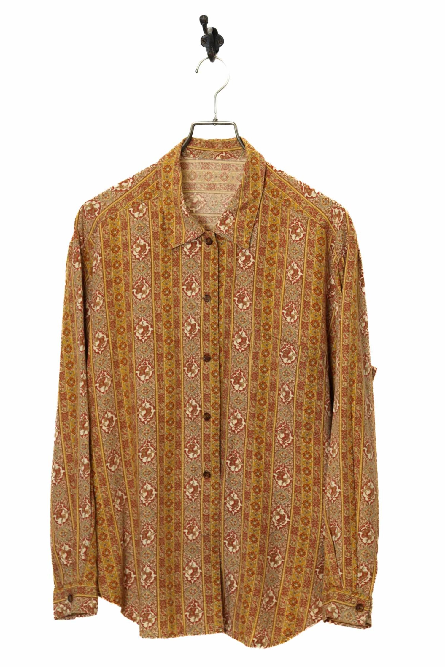 VINTAGE PRINTED SHIRT/XL